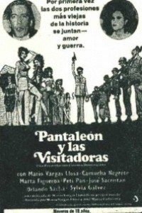 Caratula, cartel, poster o portada de Pantaleón y las visitadoras