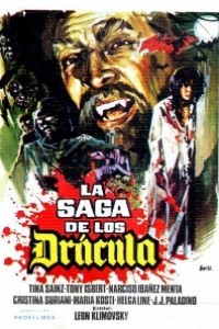 Caratula, cartel, poster o portada de La saga de los Drácula