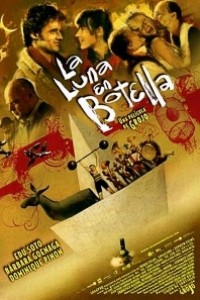 Caratula, cartel, poster o portada de La luna en botella