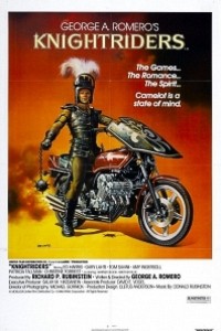 Caratula, cartel, poster o portada de Los caballeros de la moto