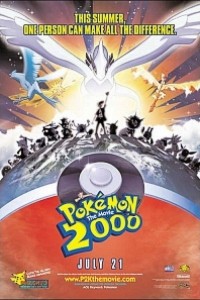 Caratula, cartel, poster o portada de Pokémon 2: El poder de uno