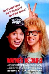 Caratula, cartel, poster o portada de Wayne\'s World 2 ¡Qué desparrame!