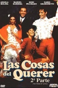 Cubierta de Las cosas del querer II