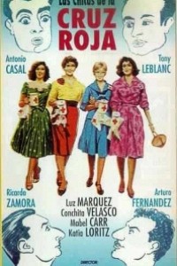 Caratula, cartel, poster o portada de Las chicas de la Cruz Roja