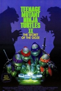 Caratula, cartel, poster o portada de Las tortugas ninja II: El secreto de los mocos verdes