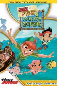 Cubierta de Jake y los piratas de Nunca Jamás: El regreso de Peter Pan