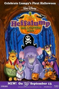 Caratula, cartel, poster o portada de Winnie the Pooh y Héffalump en Halloween: La película