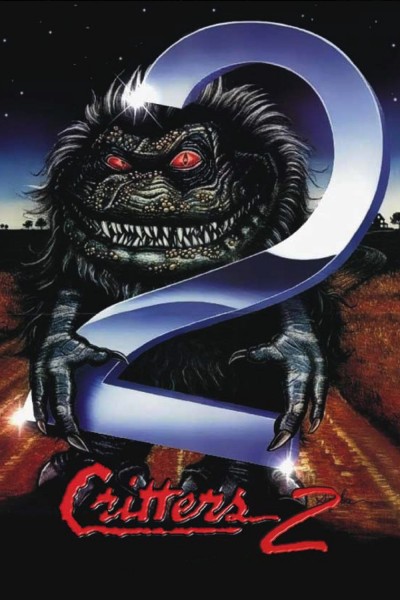 Caratula, cartel, poster o portada de Critters 2