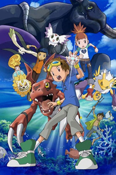 Caratula, cartel, poster o portada de Digimon Tamers: La batalla de los aventureros
