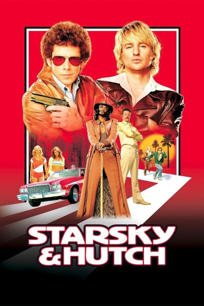 Caratula, cartel, poster o portada de Starsky & Hutch: La película