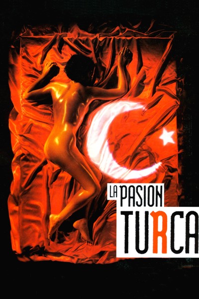 Caratula, cartel, poster o portada de La pasión turca