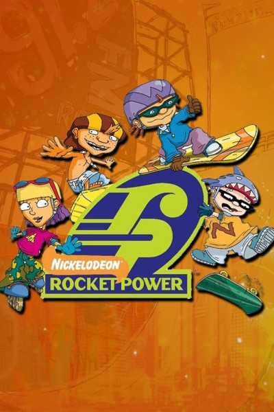Caratula, cartel, poster o portada de Rocket Power