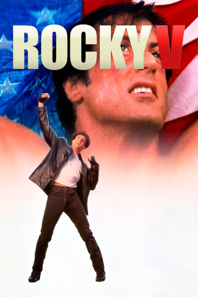 Caratula, cartel, poster o portada de Rocky V