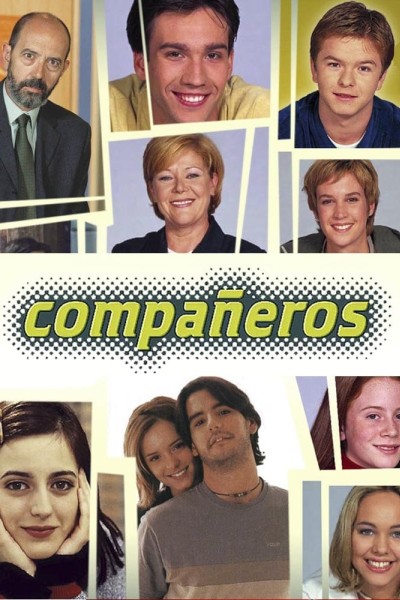 Caratula, cartel, poster o portada de Compañeros