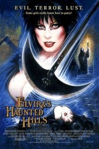 Caratula, cartel, poster o portada de Elvira\'s Haunted Hills