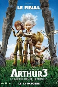Caratula, cartel, poster o portada de Arthur 3: La guerra de los mundos
