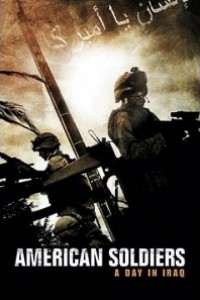 Caratula, cartel, poster o portada de American Soldiers: un día en Irak
