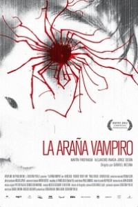 Caratula, cartel, poster o portada de La araña vampiro