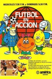 Caratula, cartel, poster o portada de Fútbol en acción