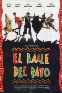 Cubierta de El baile del pato