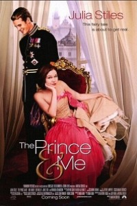 Caratula, cartel, poster o portada de El príncipe y yo