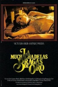 Caratula, cartel, poster o portada de La muchacha de las bragas de oro