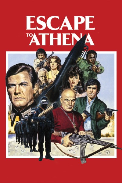 Caratula, cartel, poster o portada de Evasión en Atenea