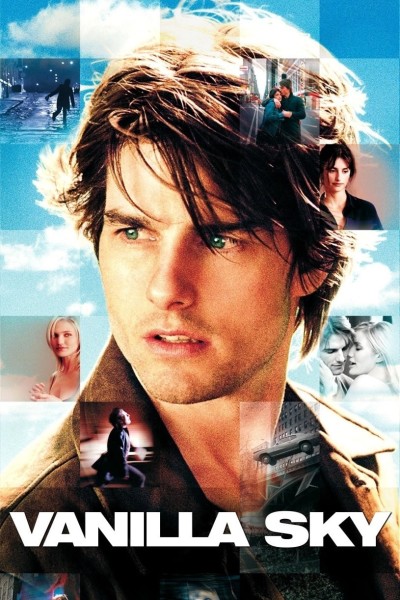 Caratula, cartel, poster o portada de Vanilla Sky