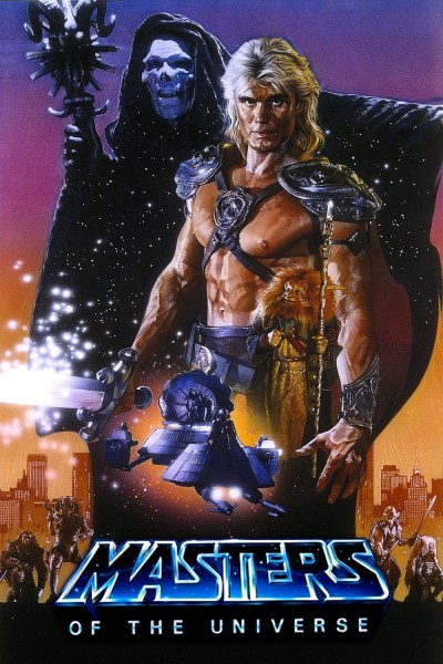 Caratula, cartel, poster o portada de Masters del universo