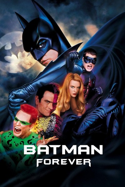 Caratula, cartel, poster o portada de Batman Forever