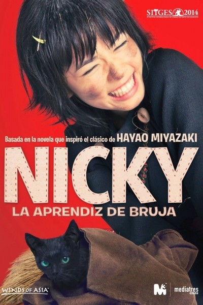 Caratula, cartel, poster o portada de Nicky, la aprendiz de bruja