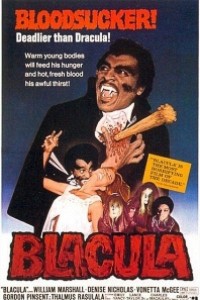 Caratula, cartel, poster o portada de Drácula negro (Blacula)