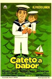 Caratula, cartel, poster o portada de Cateto a babor