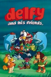 Cubierta de Delfy y sus amigos