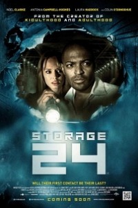 Caratula, cartel, poster o portada de Storage 24