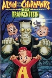 Caratula, cartel, poster o portada de Alvin y las Ardillas conocen a Frankenstein