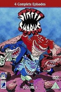 Caratula, cartel, poster o portada de Street Sharks