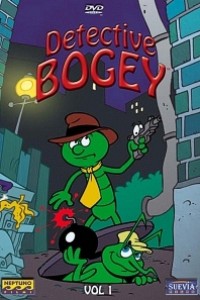 Cubierta de Detective Bogey