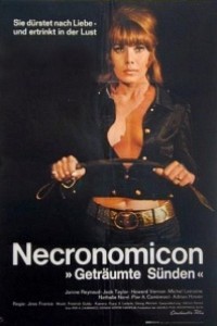 Caratula, cartel, poster o portada de Necronomicon - Geträumte Sünden (AKA Succubus)