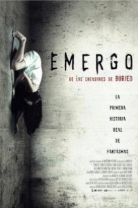 Caratula, cartel, poster o portada de Emergo