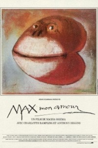 Caratula, cartel, poster o portada de Max, mi amor (Max, mon amour)