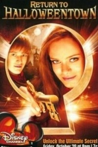 Caratula, cartel, poster o portada de Regreso a Halloweentown