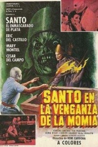 Cubierta de Santo en la venganza de la momia