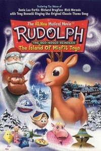 Cubierta de Rudolph 2: La isla de los juguetes perdidos
