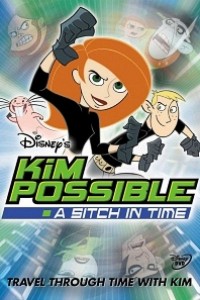 Cubierta de Kim Possible: A través del tiempo