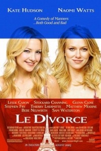 Caratula, cartel, poster o portada de Le Divorce