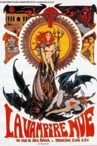 Caratula, cartel, poster o portada de La vampiresa desnuda