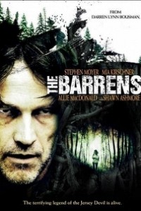 Caratula, cartel, poster o portada de The Barrens