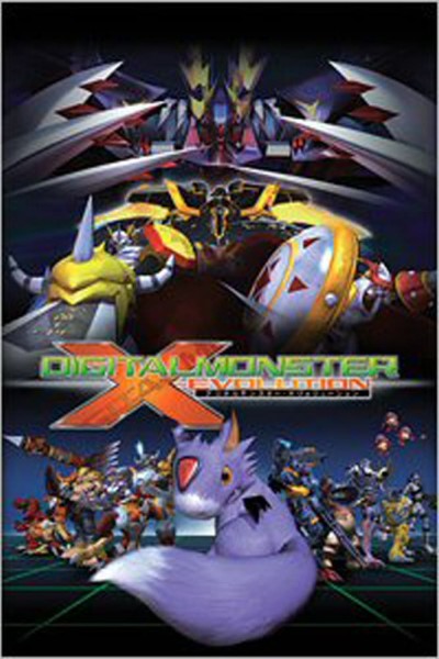Cubierta de Digimon X-Evolution