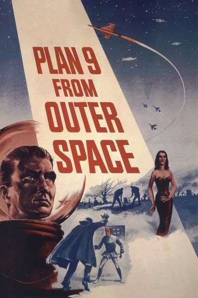 Caratula, cartel, poster o portada de Plan 9 del espacio exterior